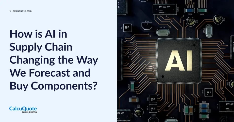 How is AI in Supply Chain Changing the Way We Buy Components?