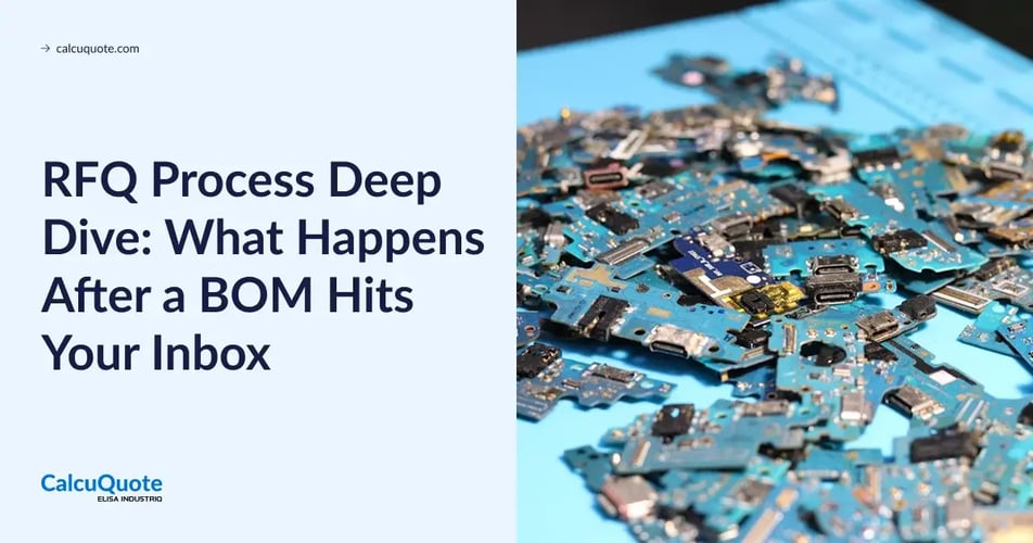 RFQ Process: What Happens After a BOM Hits Your Inbox
