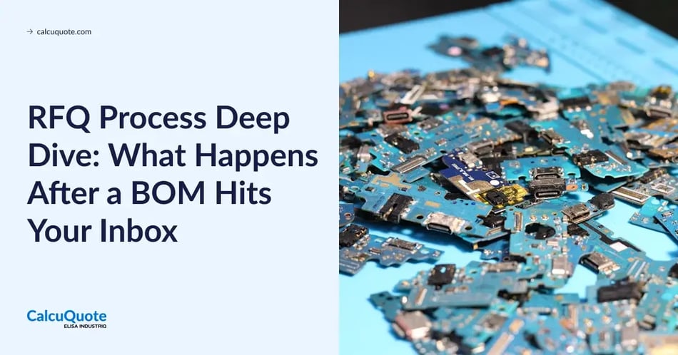RFQ Process: What Happens After a BOM Hits Your Inbox