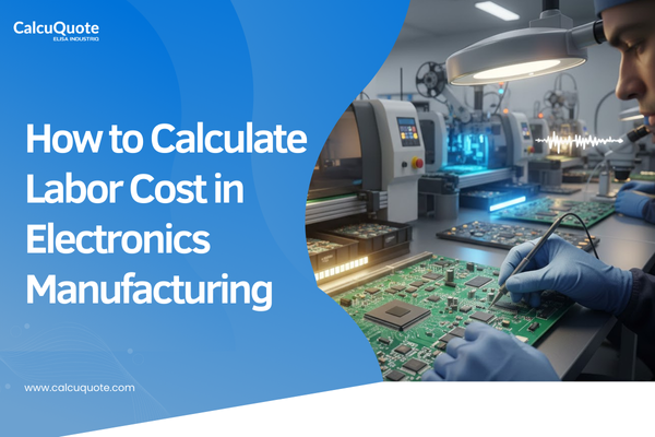 How to Calculate Labor Cost in Electronics Manufacturing