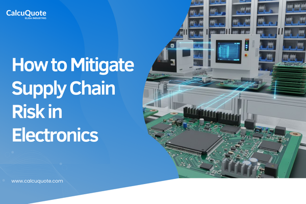 How to Mitigate Supply Chain Risk in Electronics -2026 Guide