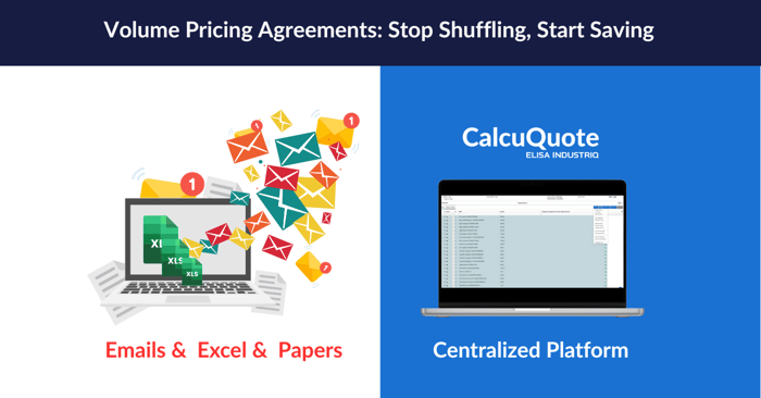 Volume Pricing Agreements Made Easy: Stop Shuffling, Start Saving