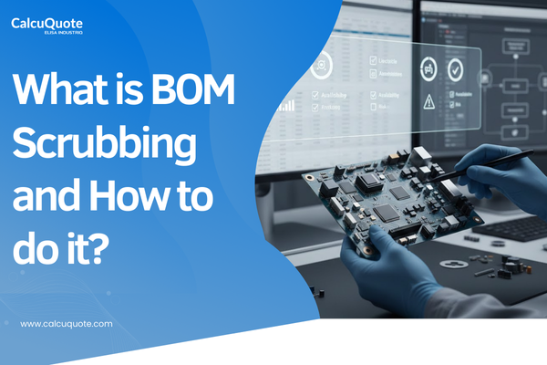 What is BOM Scrubbing and How to do it? A Practical Guide