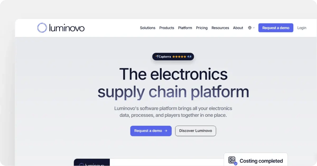 luminovo-homepage