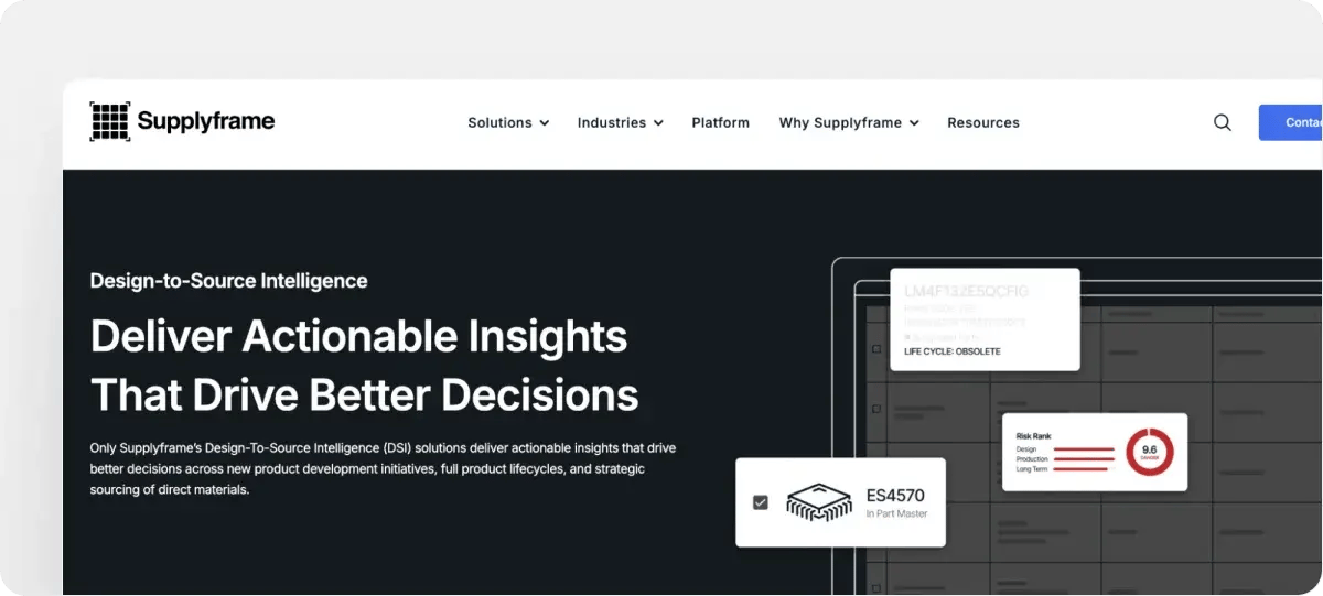 supplyframe-homepage