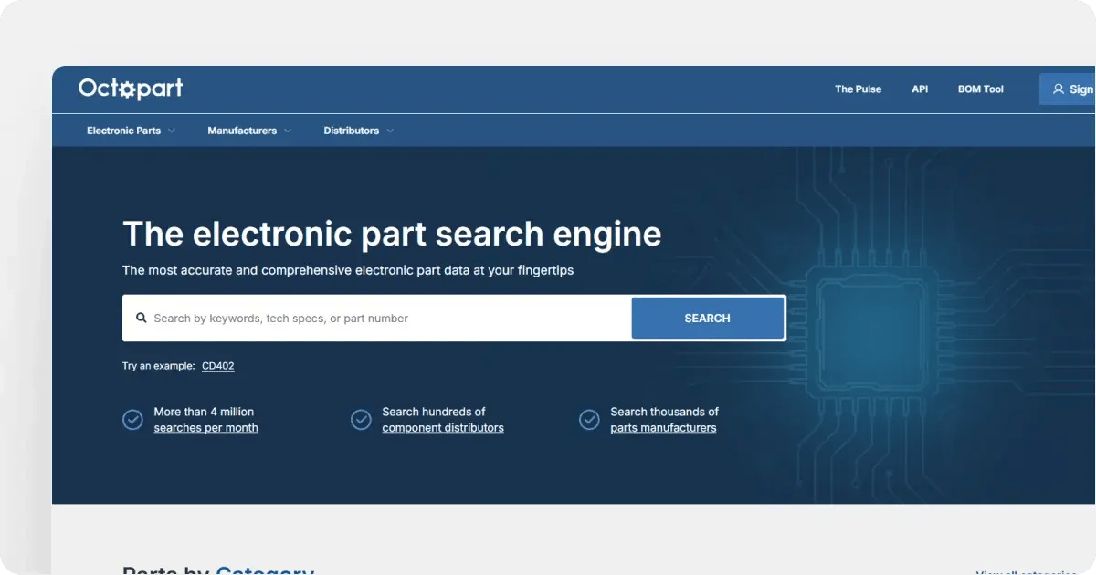 octopart-bom-homepage