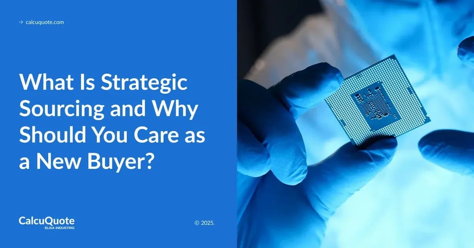 What is Strategic Sourcing and Why Should You Care About It?