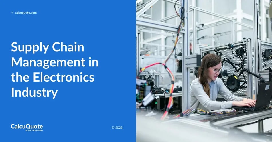 Supply Chain Management in the Electronics Industry [Guide]