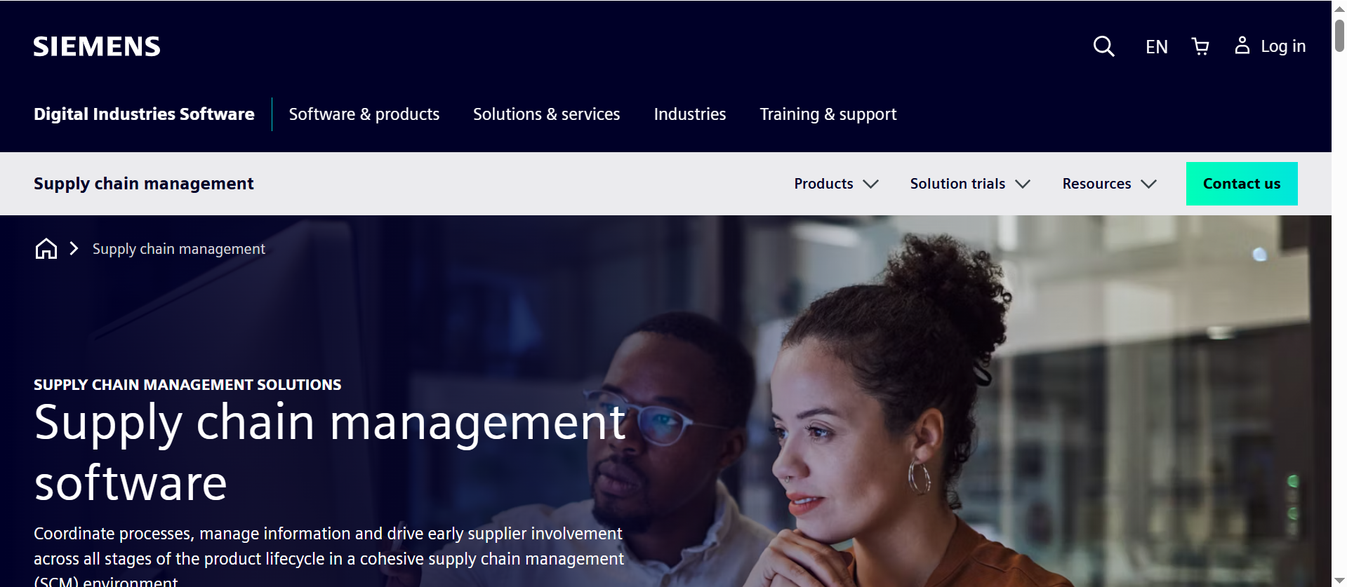 SAP Supply Chain Management