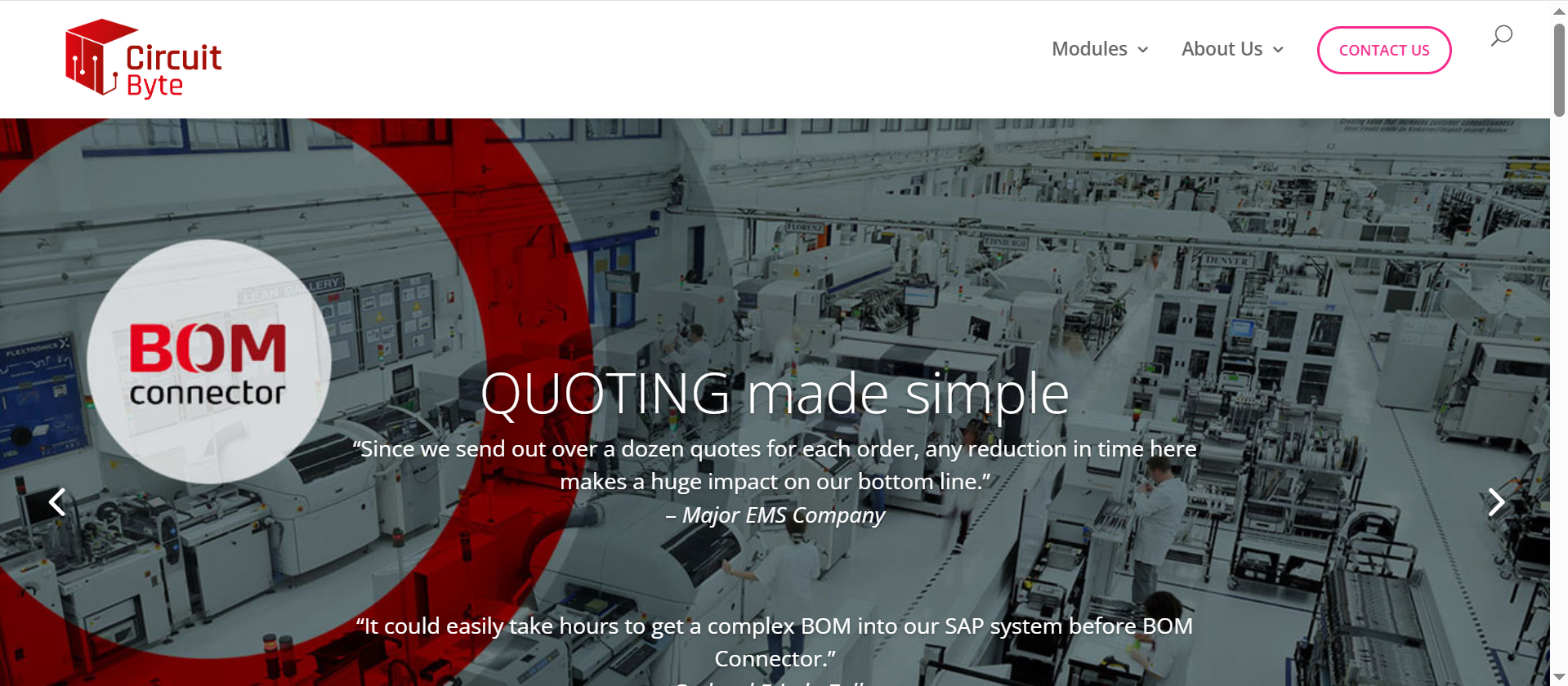 Circuit Byte (Bom Connector)