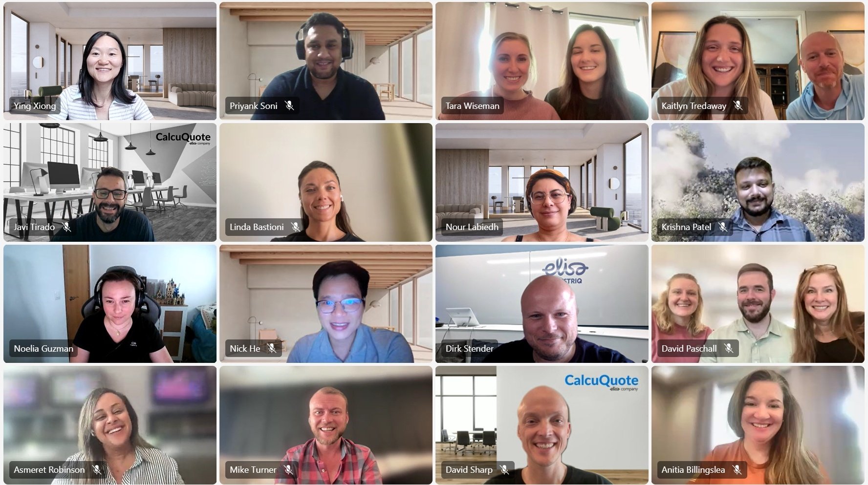 CalcuQuote Teams Meeting